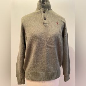 Men’s Polo by Ralph Lauren Half Zip sweater